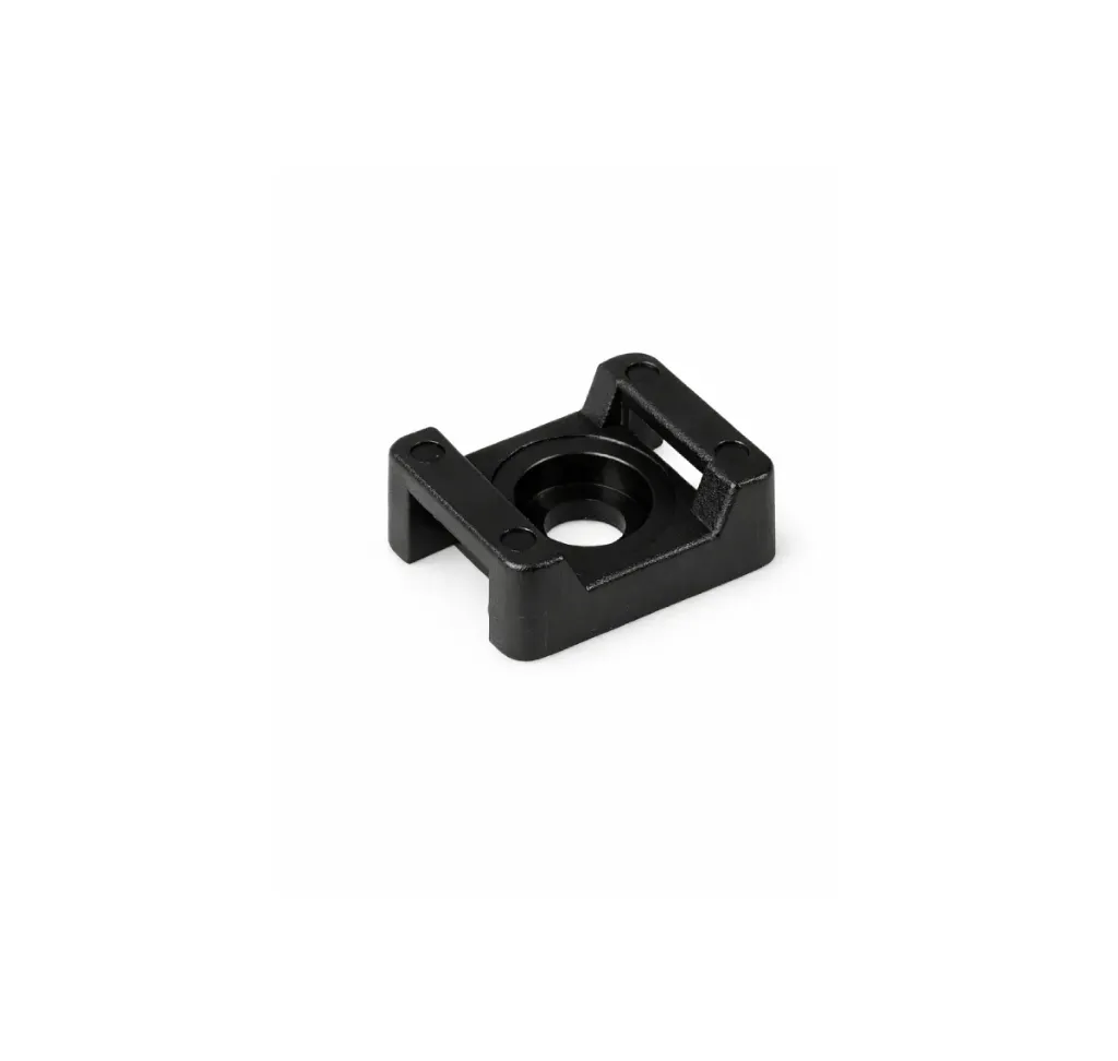 Cable Tie Saddle Mounts - Screw-Fix Cradles