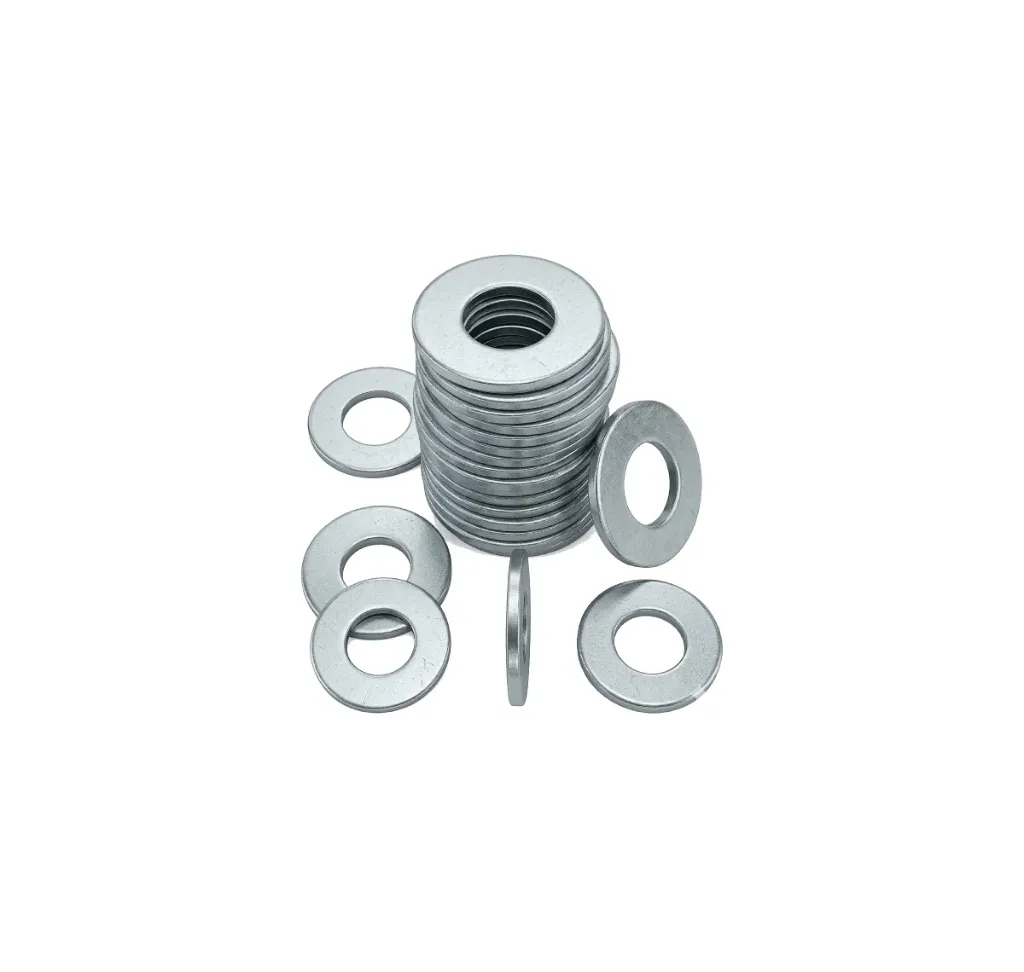 Light Duty Form A Flat Washers - Bright Zinc Plated (BZP) Steel - Metric Sizes