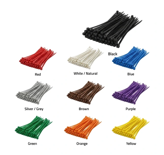 Standard Nylon Cable Ties