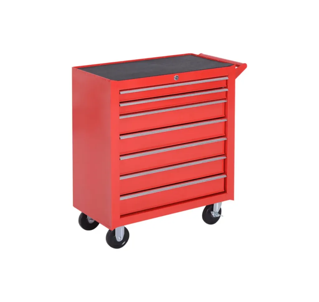 [AVTC-07R-RED] MODUFIX 7-Drawer Professional Roller Tool Cabinet (Red)