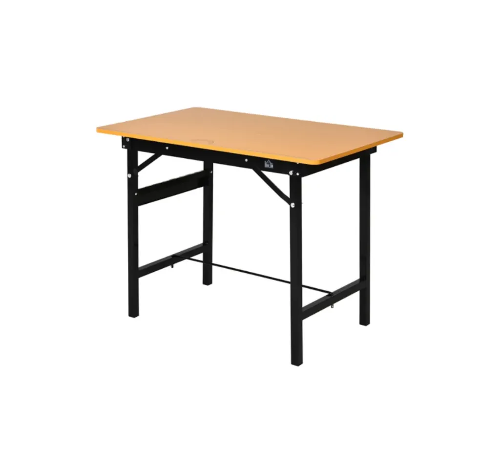 [AVWCORE-HDF-100Y] Heavy-Duty 100kg Tool Station Folding Workshop Bench