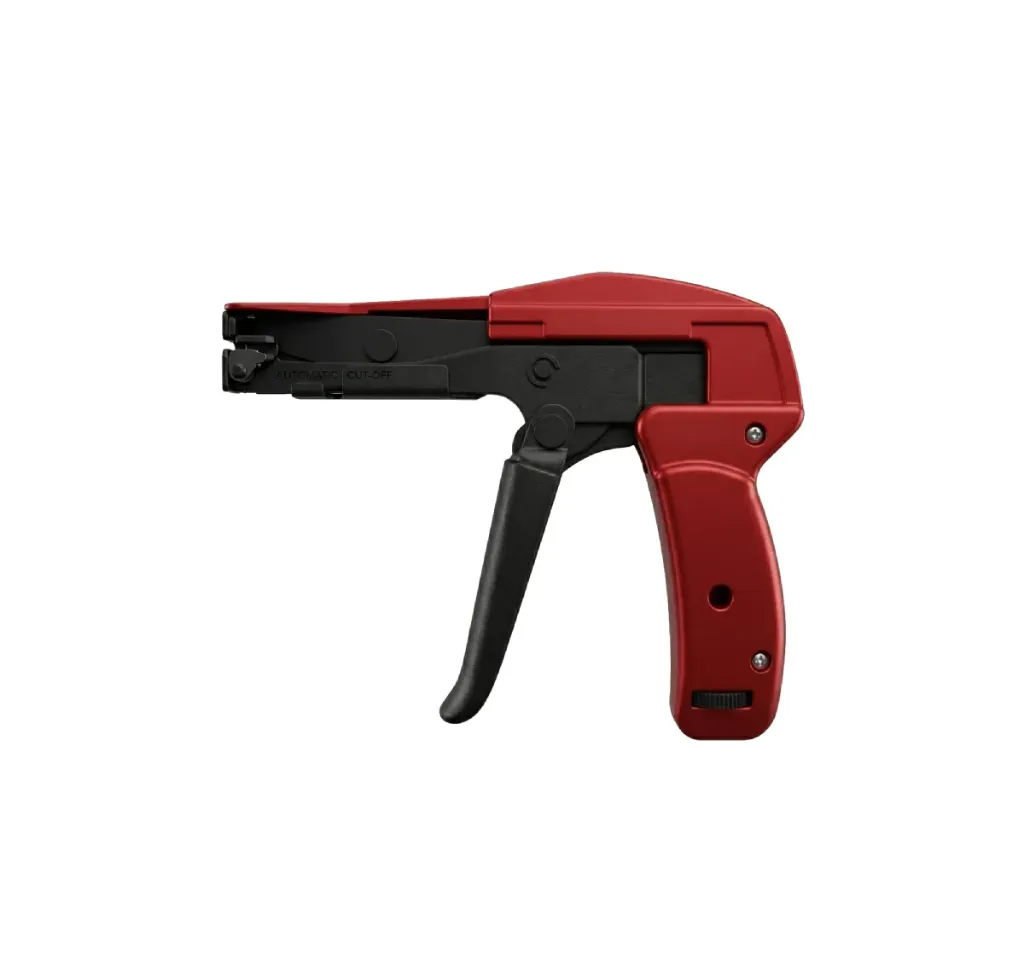 Precision Cable Tie Installation Tool - Auto-Cut & Tensioner